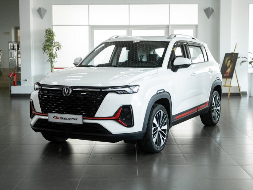 Changan cs35 Plus белый