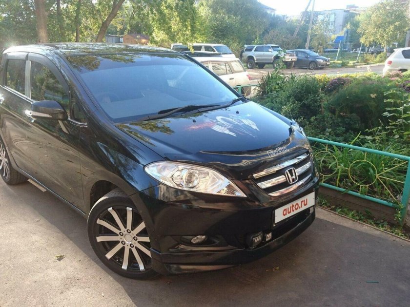 Хонда Эдикс отзывы