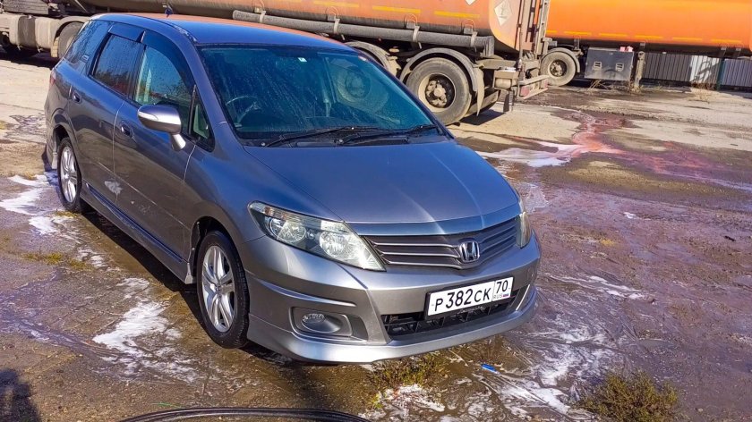 Хонда аирвейв 2010