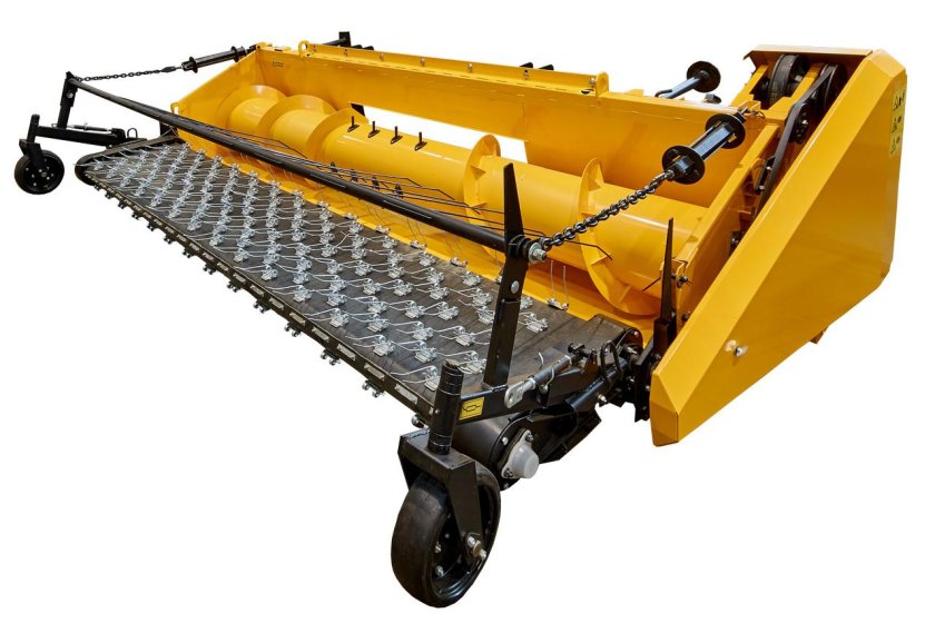 ЖВП 6.4 жатка валковая прицепная