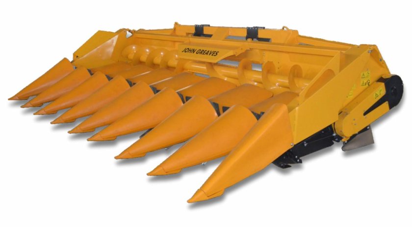 Жатка для уборки кукурузы Джон Гривс