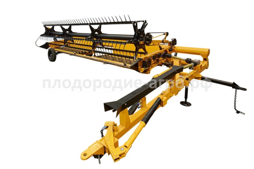 ЖВП 6.4 жатка валковая прицепная