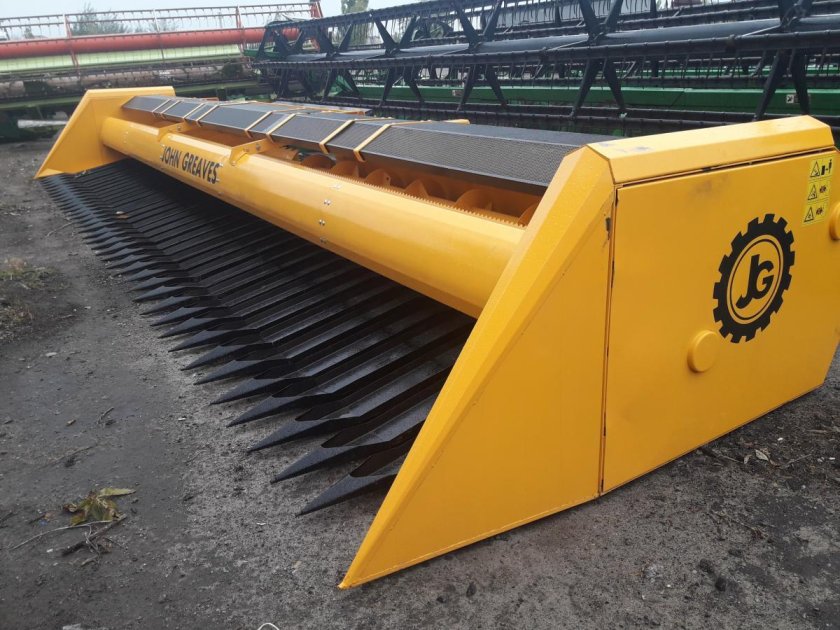 Жатка для подсолнечника Джон Гривес