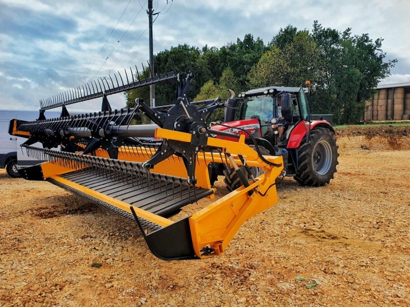 Бердянские жатки