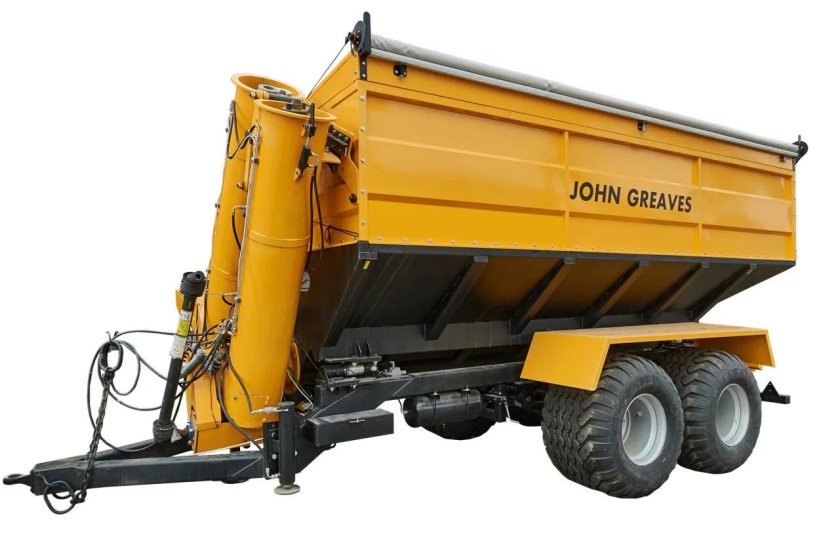 John Greaves бункер перегрузчик