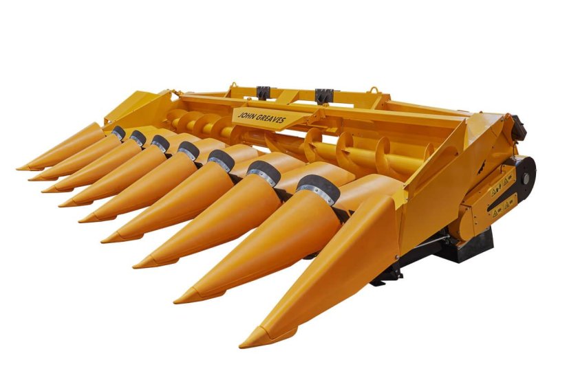 John Greaves кукурузная жатка