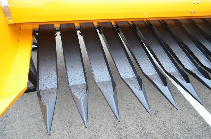 Жатка John Greaves для уборки подсолнечника ЖНС-6 (МПН типа Schumacher)