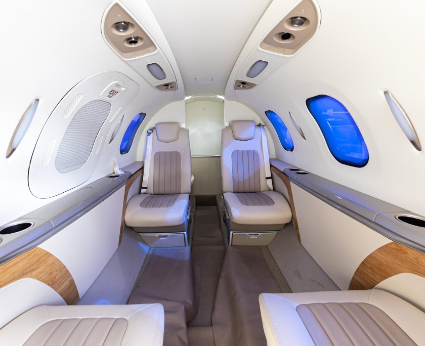 Honda ha-420 HONDAJET салон