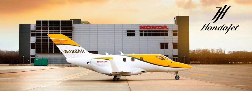 Бизнес Джет Хонда