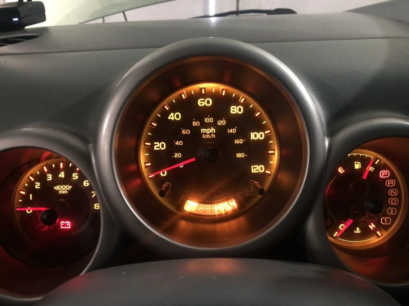 Хонда элемент панель приборов