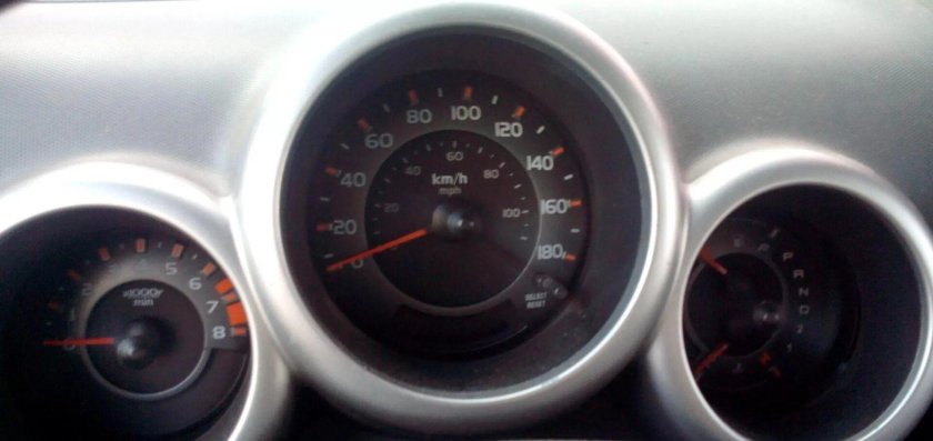 Хонда элемент панель приборов