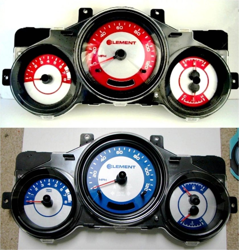 Приборная панель Honda x4