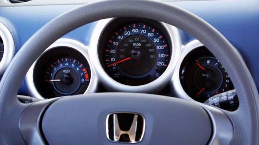 Honda element 2003 панель