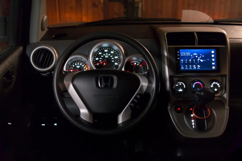 Honda element панель