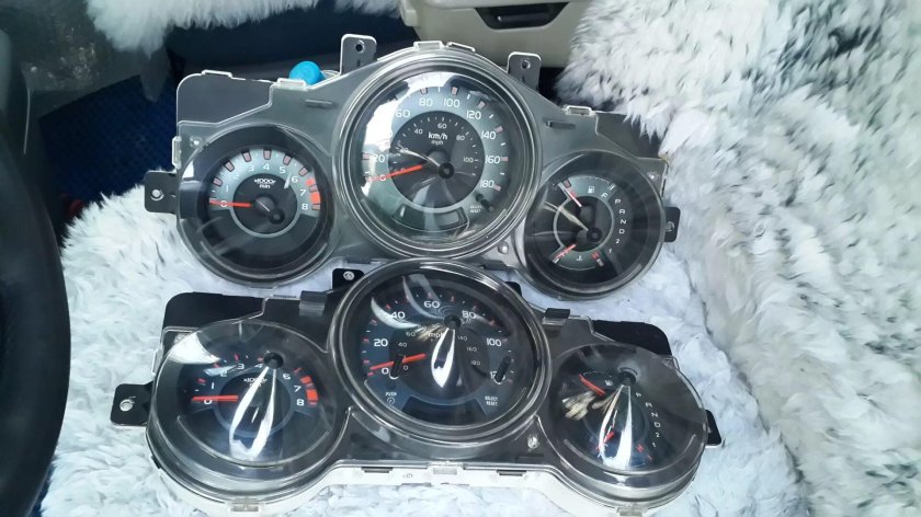 Honda element 2003 панель