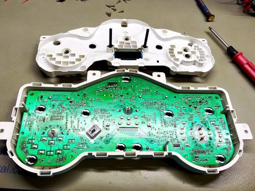 Хонда элемент панель приборов