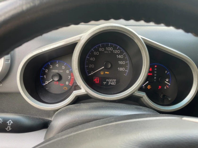 Приборная панель Хонда элемент