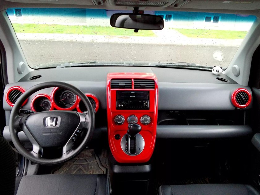 Honda element 2003 панель