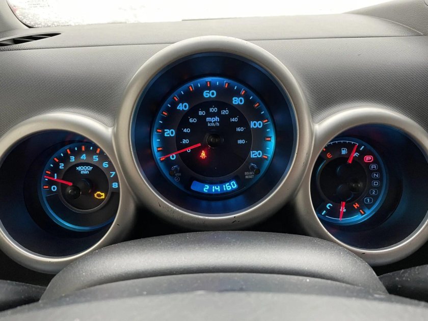 Honda element приборная панель