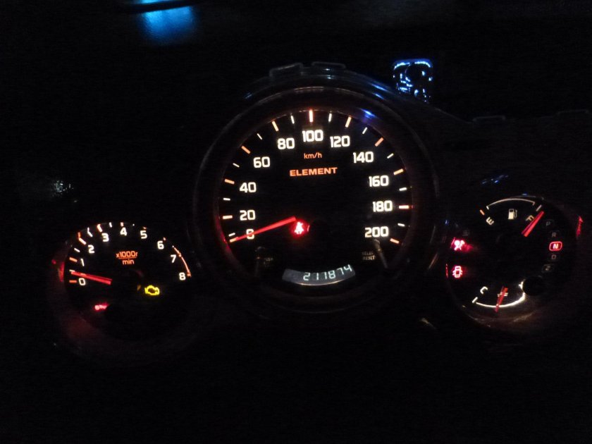 Лампы подсветки приборов Хонда элемент