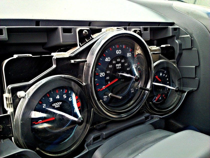 Honda element приборная панель