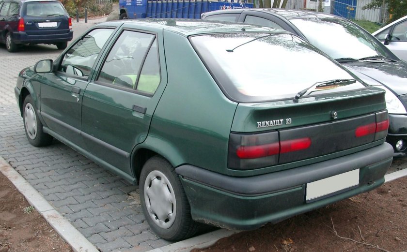 Renault 19 Hatchback