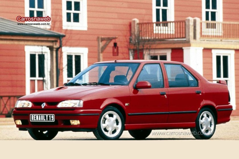 Рено шамада 19