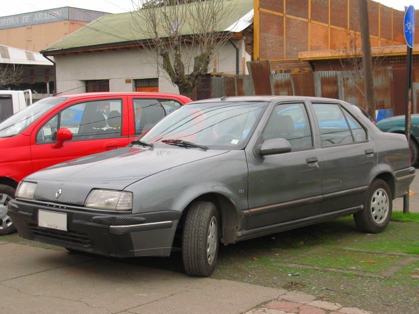 Renault 19, 1992