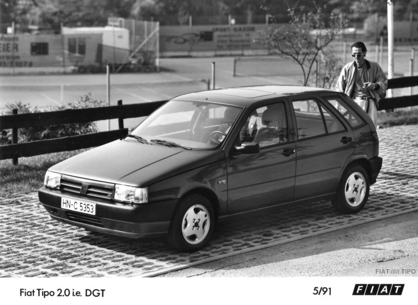 Фиат типо 1993