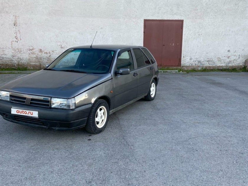 Фиат типо 160 с бампером от ВАЗ