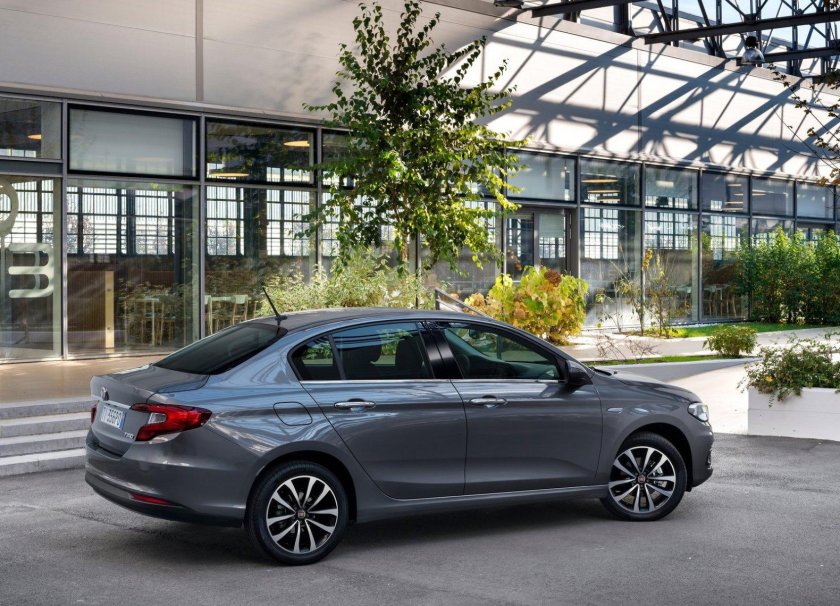Fiat tipo 2021 седан