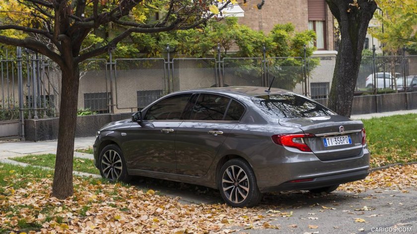 Fiat tipo sedan