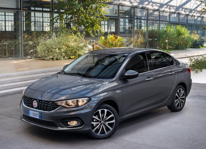 Fiat tipo sedan