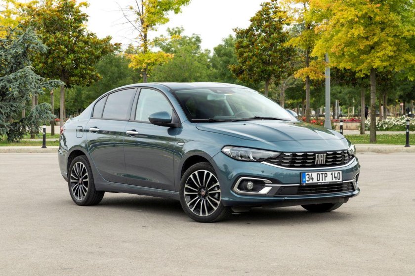 Fiat tipo 2021 sedan