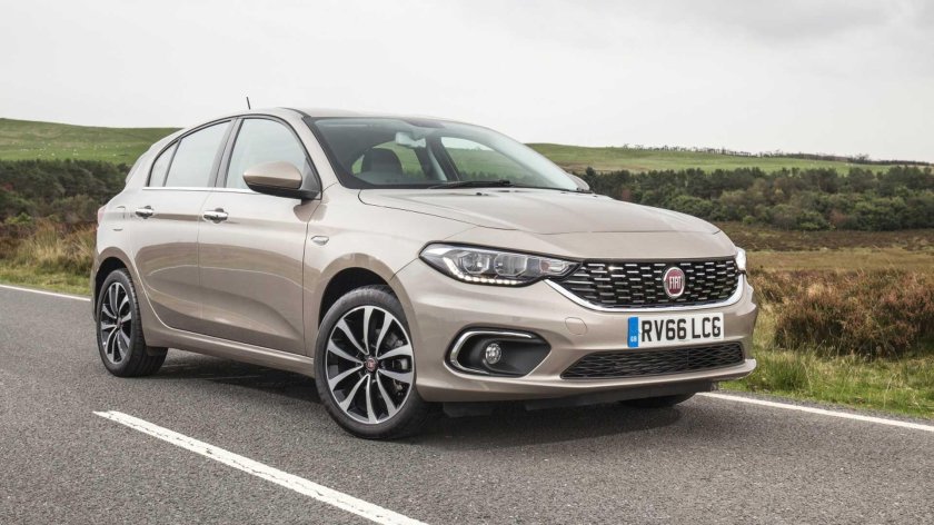 Фиат типо 2016