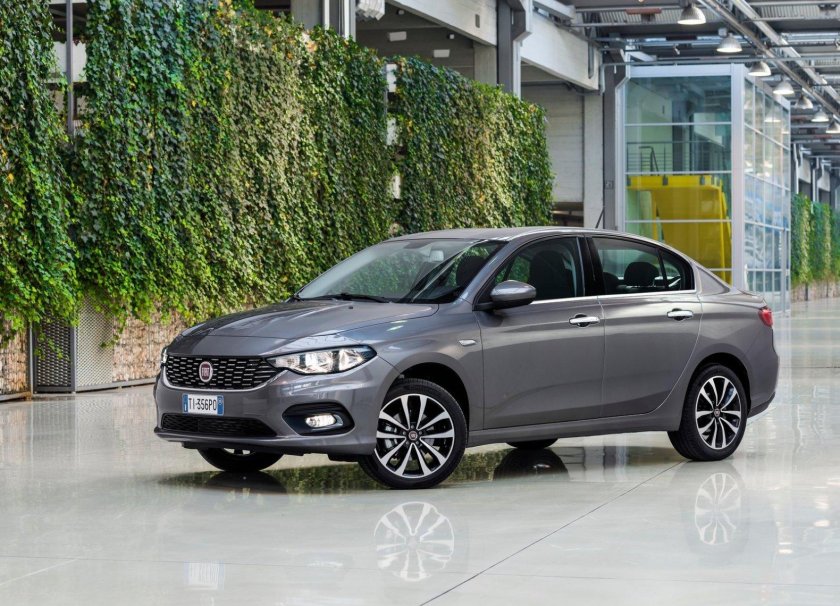 Fiat tipo sedan