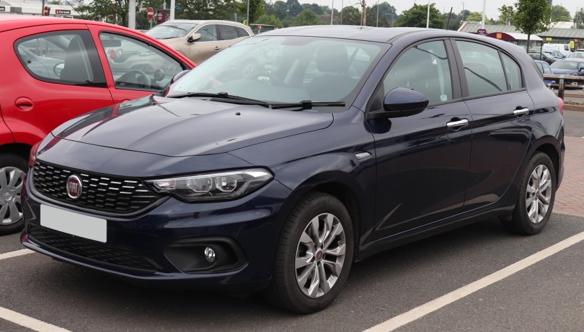 Fiat tipo 2019 седан