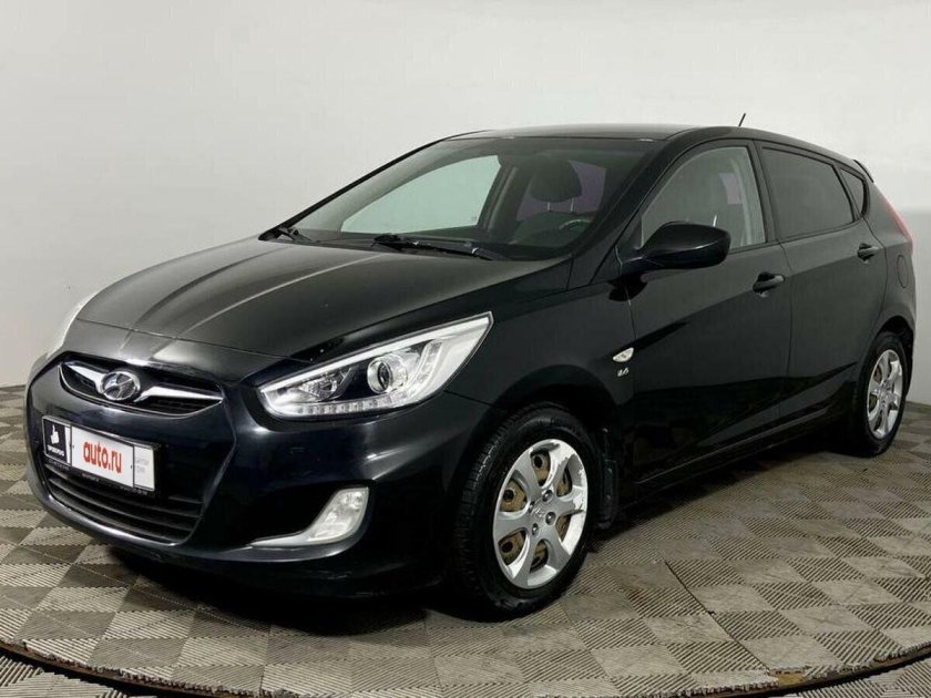 Солярис 2014 черный