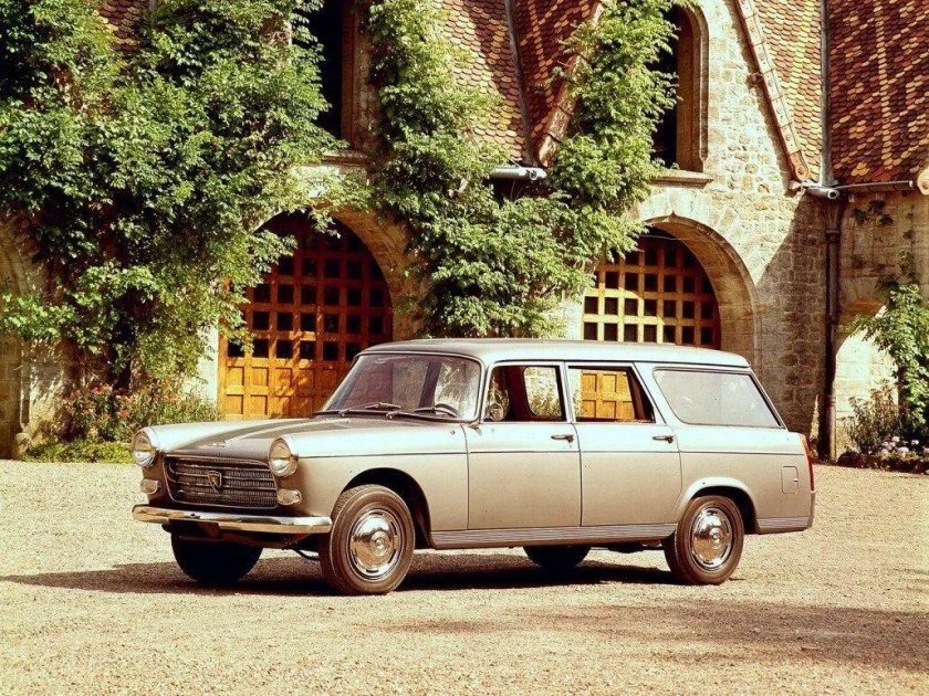 Peugeot 404 универсал