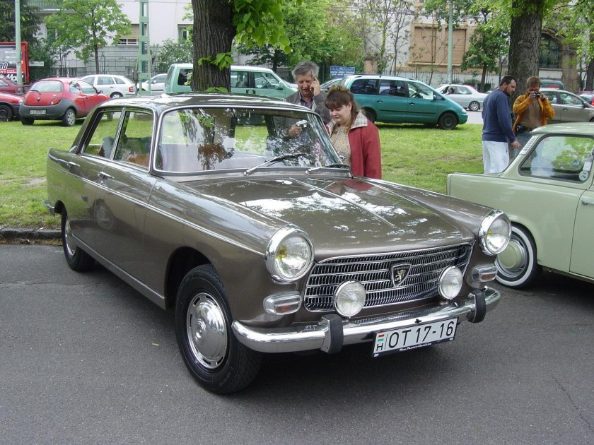 Пежо 404 1967г