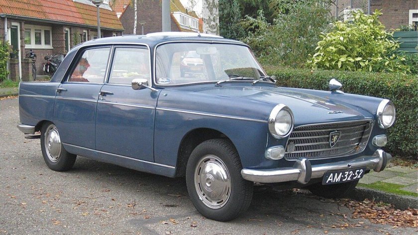 Пежо 404 пикап