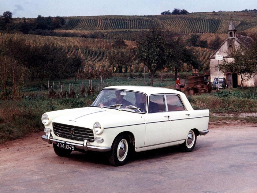 Peugeot 1960