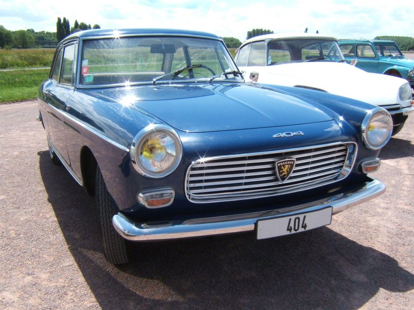 Peugeot 404 Coupe
