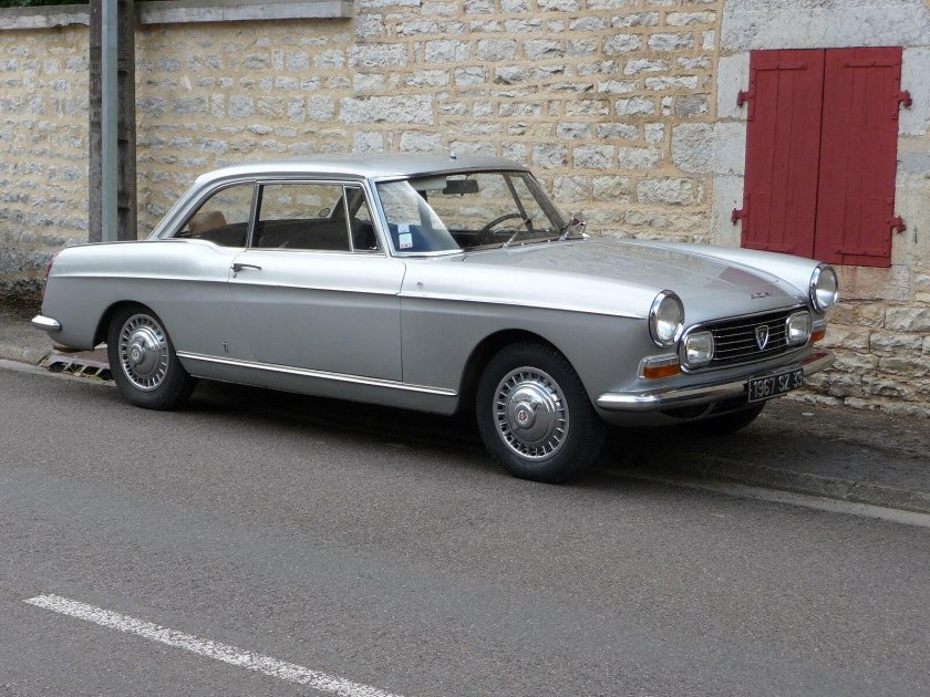 Peugeot 404 Coupe 1953