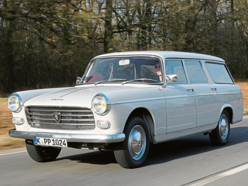 Peugeot 404 универсал