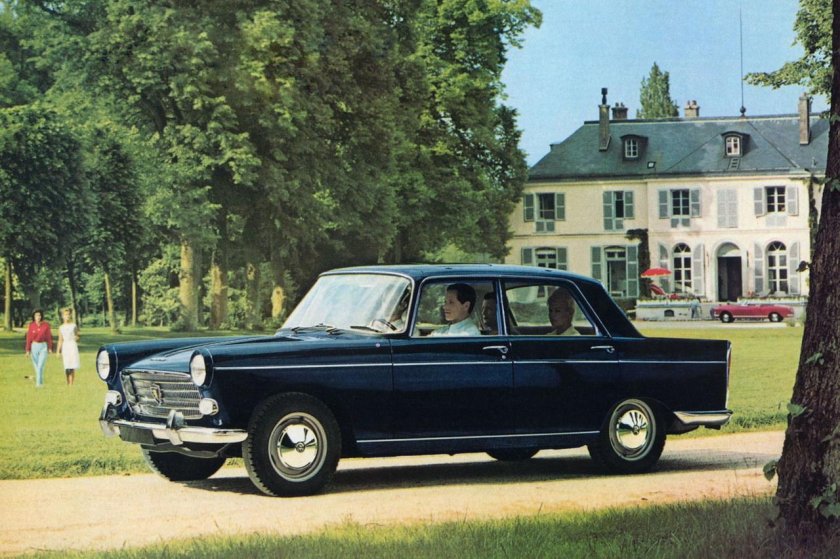1963 Peugeot 403 Brochure