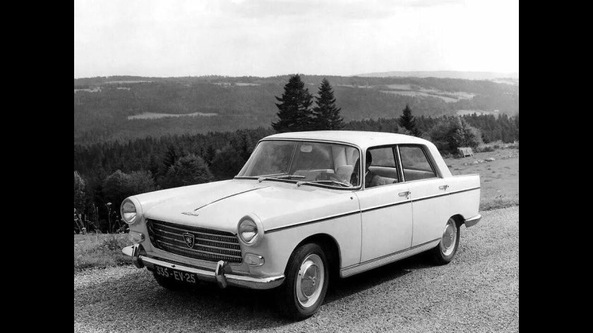 Peugeot 404 1960