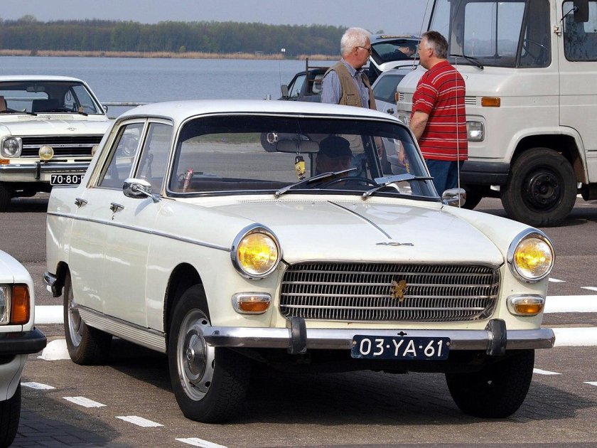 Peugeot 404 Tour de France 1968