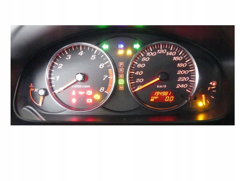 Приборная панель Mazda 6 gg