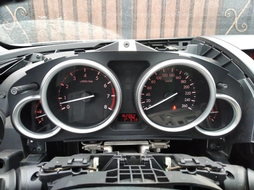 Приборка Мазда 6 GH